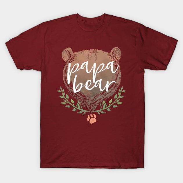 Papa Bear T-Shirt by Medusa Dollmaker